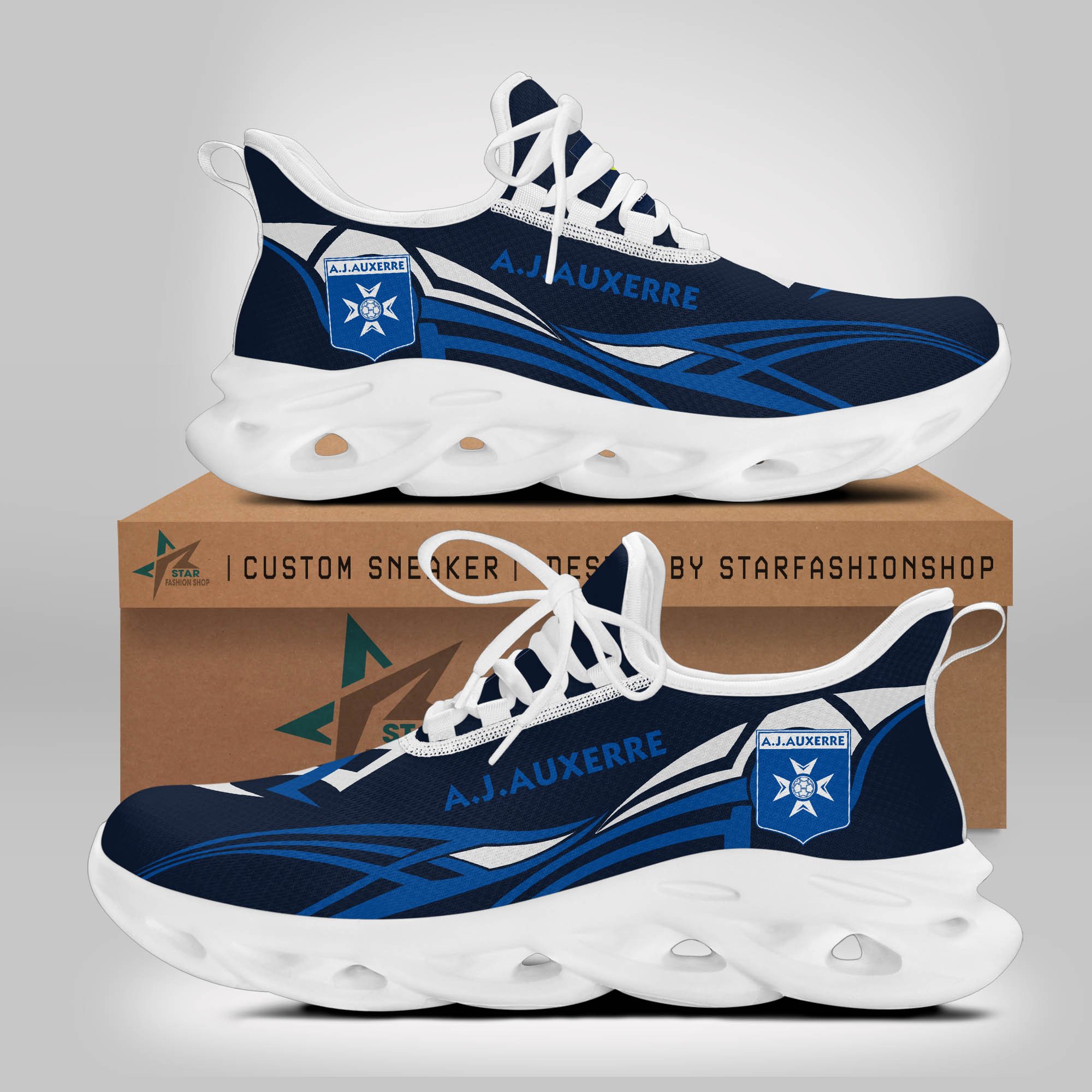 Chaussures Max Soul AJ Auxerre WINSG13244