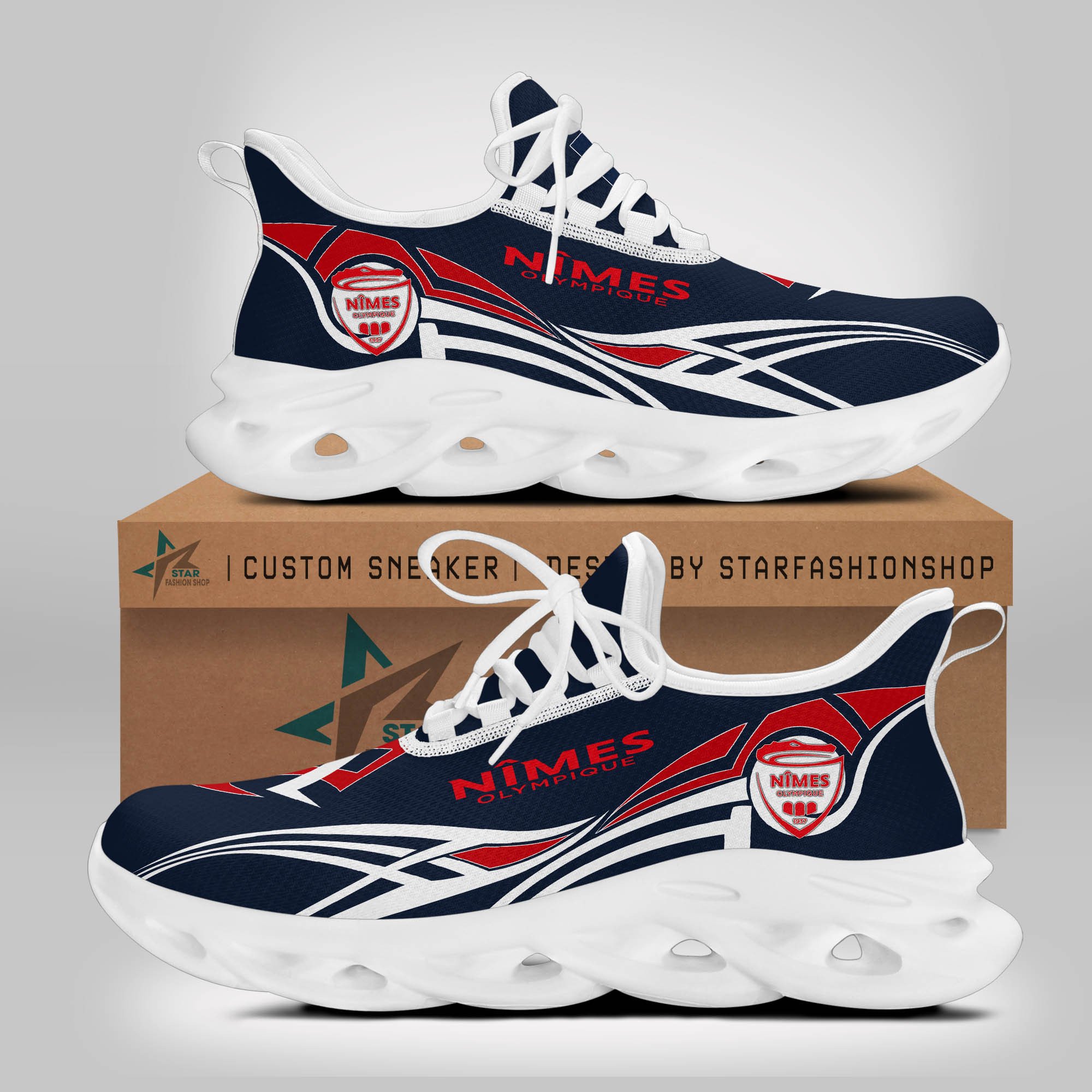 Chaussures Max Soul Nîmes Olympique WINSG13274