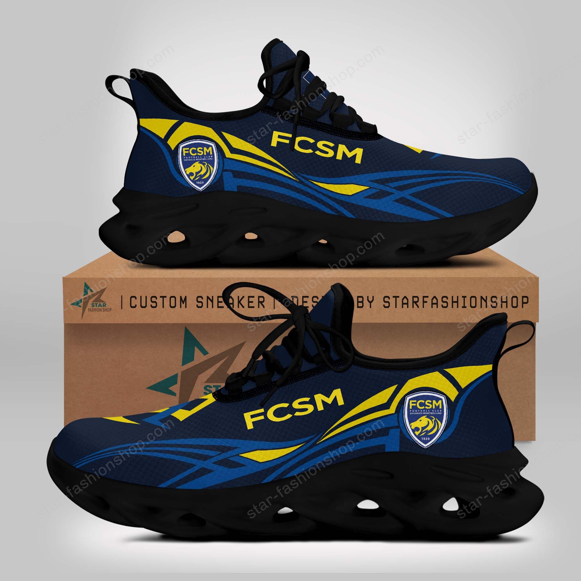 Chaussures Max Soul FC Sochaux-Montbéliard WINSG13270 – Image 2