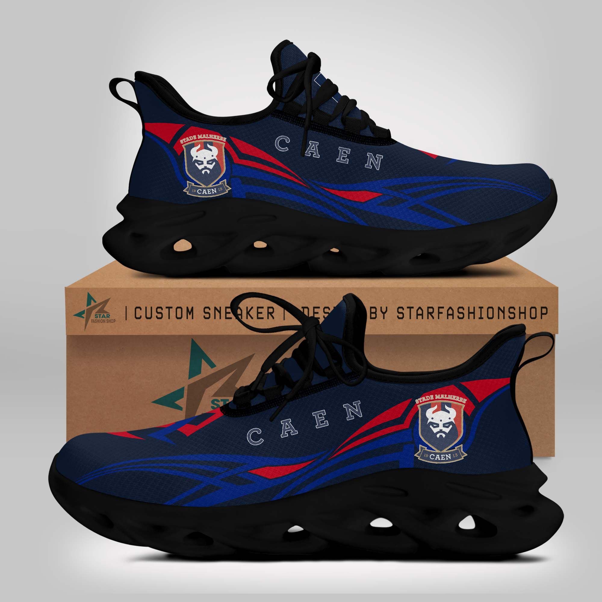 Chaussures Max Soul Stade Malherbe Caen WINSG13280 – Image 2