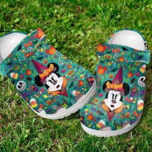 Sabots Disney Halloween Mickey Crocs Crocband Clog Comfortable Water Shoes -  Clog