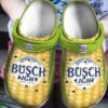 Sabots Busch Light In Green Crocs Crocband Clog Comfortable Water Shoes -  Clog