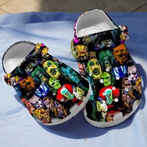 Sabots Horror Villians Collection Film Crocs Crocband Clog Comfortable Water Shoes -  Clog
