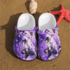 Sabots Uchiha Sasuke For Anime Fan Crocs Crocband Clog Comfortable Water Shoes In Purple -  Clog