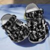 Sabots Black Honor Halloween Crocs Crocband Clog Comfortable Water Shoes -  Clog