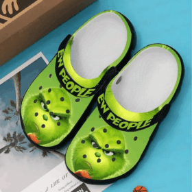 Sabots The Grinch Ew People Crocs Crocband Clog Comfortable Water Shoes –  Clog