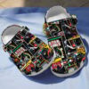 Sabots Star Wars Comic Book Crocs Crocband Clog Comfortable Water Shoes -  Clog