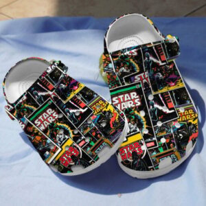 Sabots Star Wars Comic Book Crocs Crocband Clog Comfortable Water Shoes -  Clog
