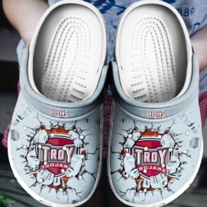 Sabots Troy Trojans Tide Broken Brick Crocs Crocband Clog Comfortable Water Shoes -  Clog