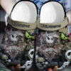 Sabots Jack Skellington Hello Darkness My Old Friend Crocs Crocband Clog Comfortable Water Shoes -  Clog