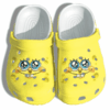 Sabots Sponge Funny Face Crocs Crocband Clog Comfortable Water Shoes -  Clog