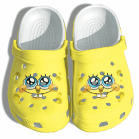 Sabots Sponge Funny Face Crocs Crocband Clog Comfortable Water Shoes –  Clog