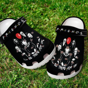 Sabots Frends Halloween Limited Edition Crocs Crocband Clog Comfortable Water Shoes -  Clog