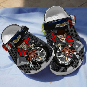 Sabots Chevy Horror Halloween Crocs Crocband Clog Comfortable Water Shoes -  Clog