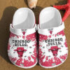 Sabots Chicago Bulls Red White Crocs Crocband Clog Comfortable Water Shoes -  Clog