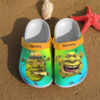Sabots New Shrek Funny Face Crocs Crocband Clog Comfortable Shoes -  Clog