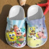 Sabots Spongebob Crocs Crocband Clog Comfortable Water Shoes -  Clog