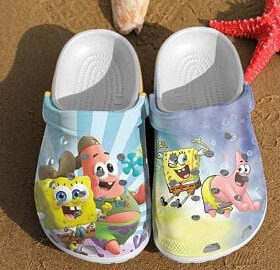 Sabots Spongebob Crocs Crocband Clog Comfortable Water Shoes –  Clog