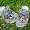 Sabots Mickey Disney Halloween Crocs Crocband Clog Comfortable Water Shoes -  Clog