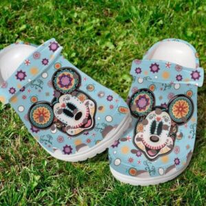 Sabots Mickey Disney Halloween Crocs Crocband Clog Comfortable Water Shoes -  Clog