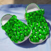 Sabots Green Packed Alien Crocs Crocband Clog Comfortable Water Shoes -  Clog