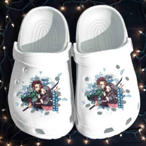 Sabots Slayers Demon Anime Manga Fan Art Crocs Crocband Clog Comfortable Water Shoes -  Clog
