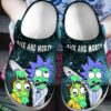 Sabots Rick And Morty Scared Crocs Crocband Clog Comfortable Water Shoes -  Clog