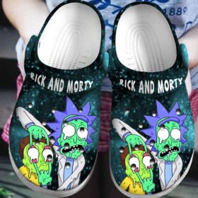 Sabots Rick And Morty Scared Crocs Crocband Clog Comfortable Water Shoes –  Clog