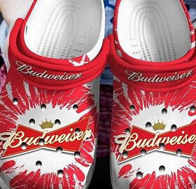 Sabots Budweiser Red Theme Crocs Crocband Clog Comfortable Water Shoes –  Clog