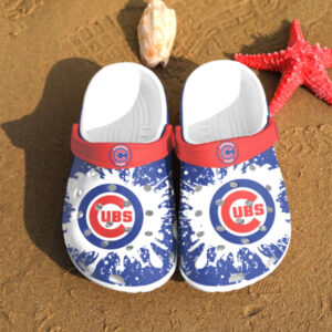 Sabots Chicago Cubs Crocs Crocband Clog Comfortable Water Shoes -  Clog