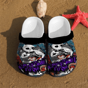 Sabots The Nightmare Before Christmas For Movie Fan Crocs Crocband Clog Comfortable Water Shoes -  Clog