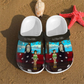 Sabots Spirited Away Sen And Chihiro Rubber Crocs Crocband Clog Comfortable Water Shoes –  Clog