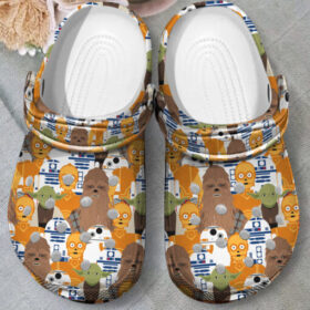 Sabots Star Wars Packed Crocs Crocband Clog Comfortable Water Shoes –  Clog