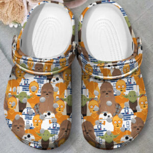 Sabots Star Wars Packed Crocs Crocband Clog Comfortable Water Shoes -  Clog