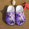 Sabots Uchiha Sasuke Anime Purple Theme Crocs Crocband Clog Comfortable Water Shoes -  Clog