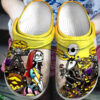 Sabots The Nightmare Before Christmas Sally Jack Crocs Crocband Clog Comfortable Water Shoes -  Clog