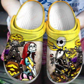 Sabots The Nightmare Before Christmas Sally Jack Crocs Crocband Clog Comfortable Water Shoes –  Clog