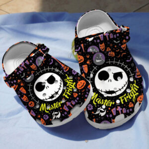 Sabots Nightmare Jack Master of Fright Halloween Crocs Crocband Clog Comfortable Water Shoes -  Clog