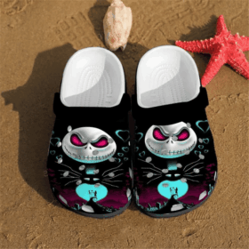 Sabots The Nightmare Before Christmas Crocs Crocband Clog Comfortable Water Shoes For Fans –  Clog