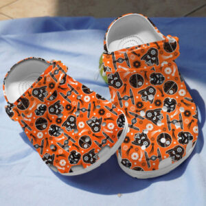 Sabots Star Wars Orange Darth Vader Crocs Crocband Clog Comfortable Water Shoes -  Clog