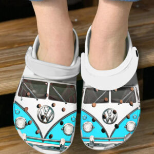 Sabots Van VW Car Crocs Crocband Clog Comfortable Water Shoes -  Clog