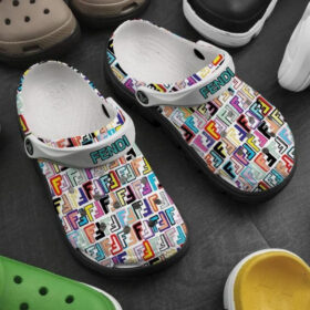Sabots Fendi Crocs Crocband Clog Comfortable Water Shoes In Multi Color –  Clog