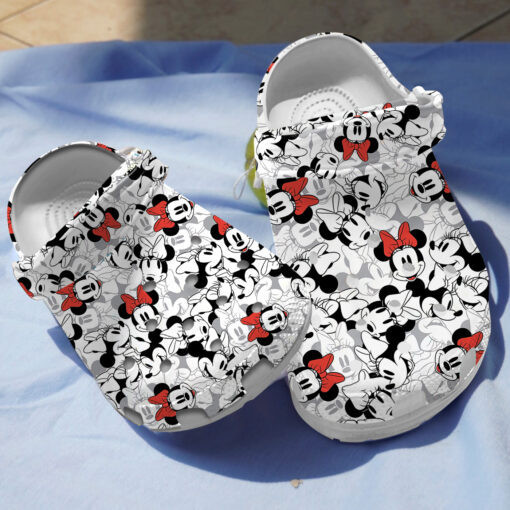 Sabots Mickey Expressions Crocs Crocband Clog Comfortable Water Shoes - Clog