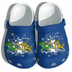 Sabots T-rex Dinosaurs Autism Kids Crocs Crocband Clog Comfortable Water Shoes -  Clog