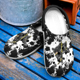 Sabots Mighty Morphin Ninjetti Black Frog Ranger Crocs Classic Clogs Shoes –  Clog