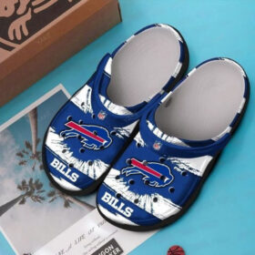 Sabots Buffalo Bills In Blue Crocs Crocband Clog Comfortable Water Shoes –  Clog