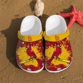 Sabots St. Louis Cardinals Team Crocs Crocband Clog Comfortable Water Shoes –  Clog