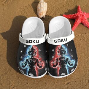 Sabots Goku Dragon Ball Rubber Crocs Crocband Clog Comfortable Water Shoes -  Clog
