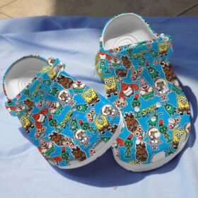 Sabots SpongeBob SquarePants Crocs Crocband Clog Comfortable Water Shoes –  Clog