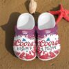 Sabots Coors Light Crocs Crocband Clog Comfortable Water Shoes -  Clog